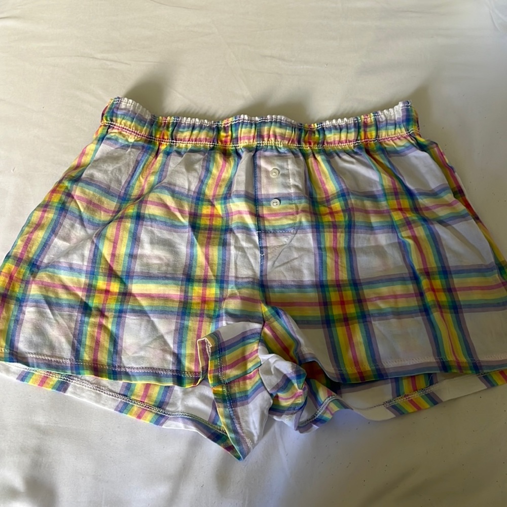 Rainbow PJ Shorts